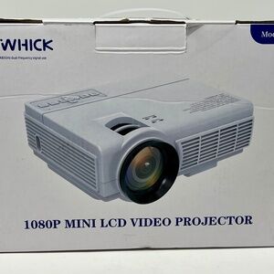 Mini LCD Video Projector Model 1080P by YOWHICK